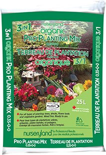 3in1 Organic Pro Planting Mix