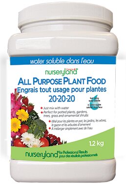 Nurseryland All Purpose Plant Food 20-20-20