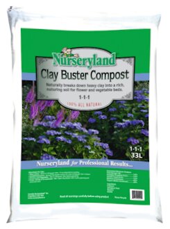 Nurseryland Clay Buster Compost