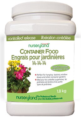 Nurseryland Container Food 14-14-14
