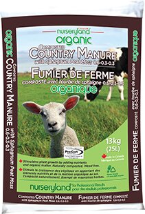Organic Composted Country Manure