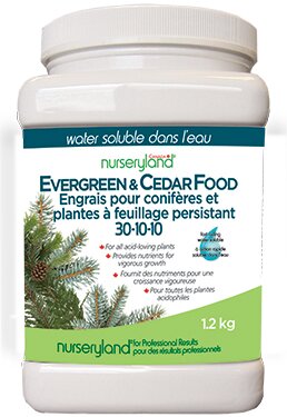 Evergreen & Cedar Food 30-10-10