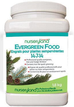 Nurseryland Evergreen Food 14-7-14