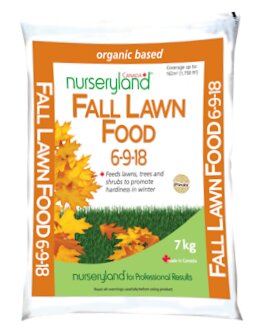 Nurseryland Fall Lawn Food 6-9-18