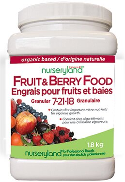 Nurseryland Fruit & Berry Food 7-21-18