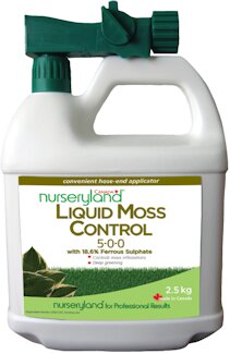 Nurseryland Liquid Moss Control 5-0-0