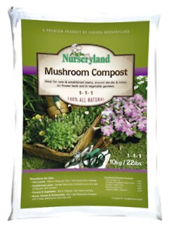 Nurseryland Mushroom Compost