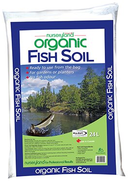 Nurseryland Organic Fish Soil