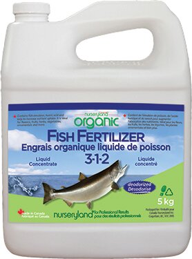 Organic Fish Fertilizer 3-1-2