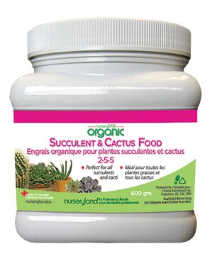 Succulent & Cactus Food