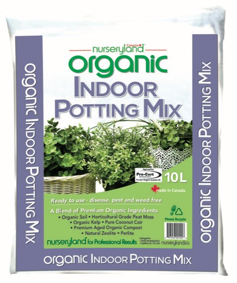 Organic Indoor Potting Mix