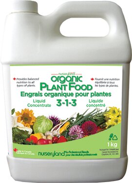 Nurseryland Organic Plant Food Liquid Concentrate