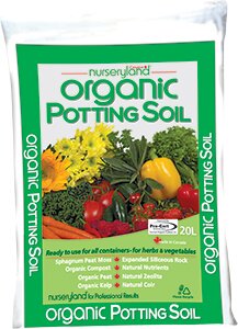 Nurseryland Organic Potting Soil