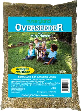 Overseeder with MicroClover™