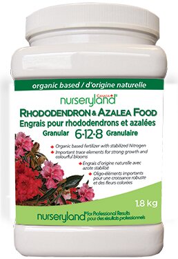 Nurseryland Rhododendron & Azalea Food 6-12-18