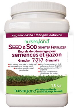 Nurseryland Seed & Sod Starter Fertilizer 7-21-7
