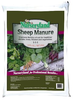 Nurseryland Sheep Manure