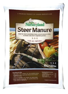 Nurseryland Steer Manure
